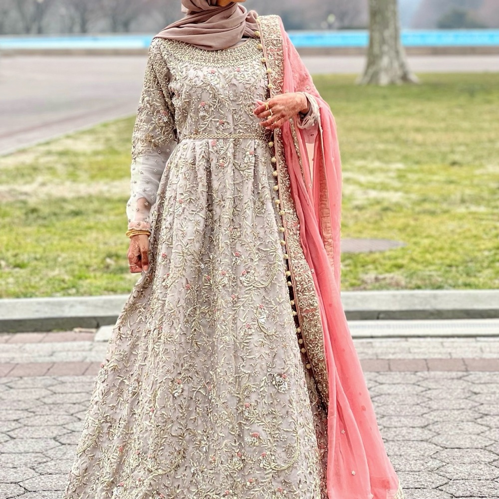 Pakistani Bridal Gown